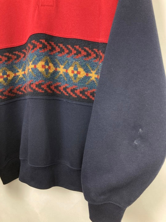 Mark & Spencer Knopf Pullover (M)