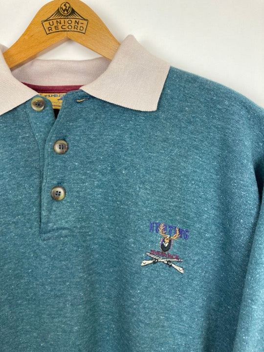 Timberjack Knopf Sweater (S)