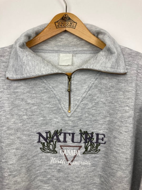 „Nature Canada“ Halfzip Sweater (M)