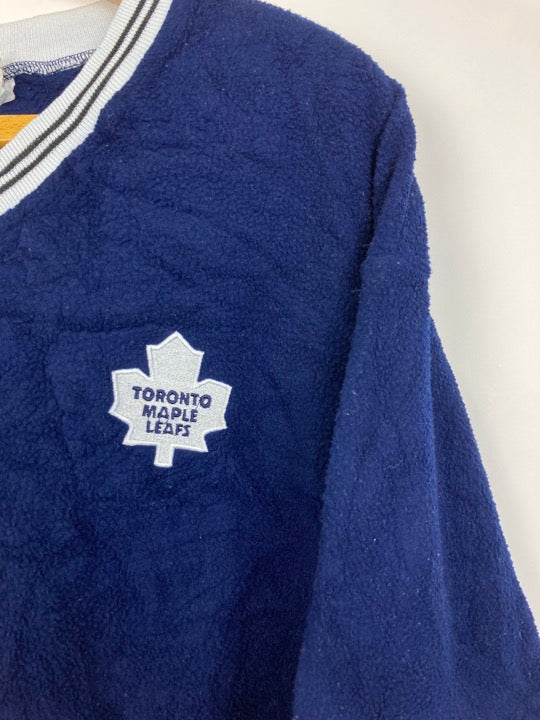 „Toronto Maple Leafs“ Fleece Sweater (L)