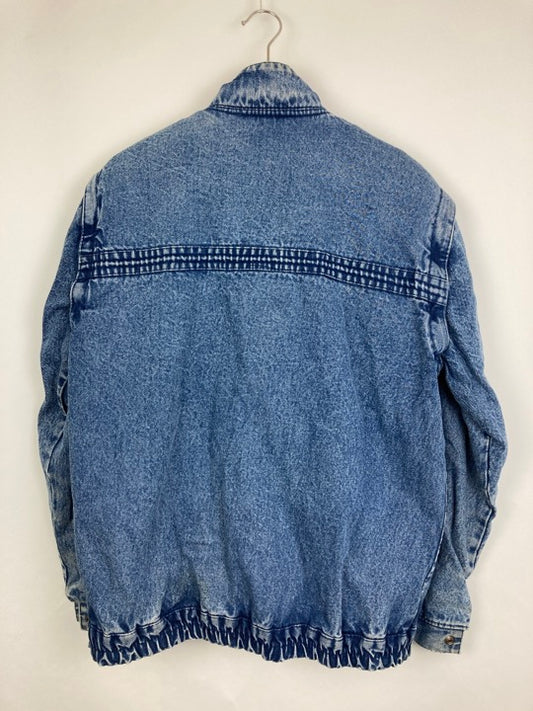 Heavy Jeans Jacke Weste (L)