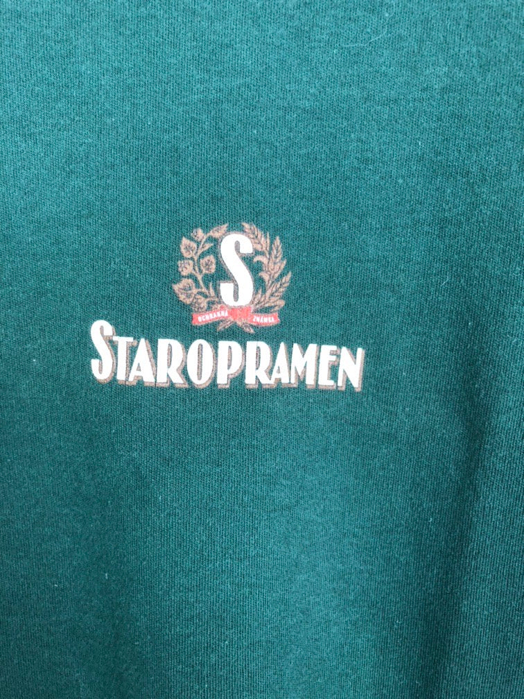 „Staropramen“ Bier T-Shirt (L)