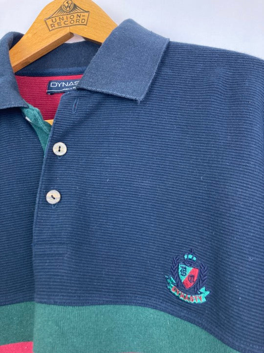 Dynasty Knopf Pullover (L)