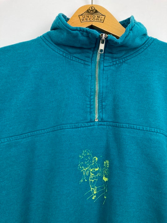 Trigema Halfzip Sweater (M)