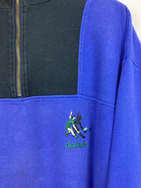 „Double“ Halfzip Sweater (L)