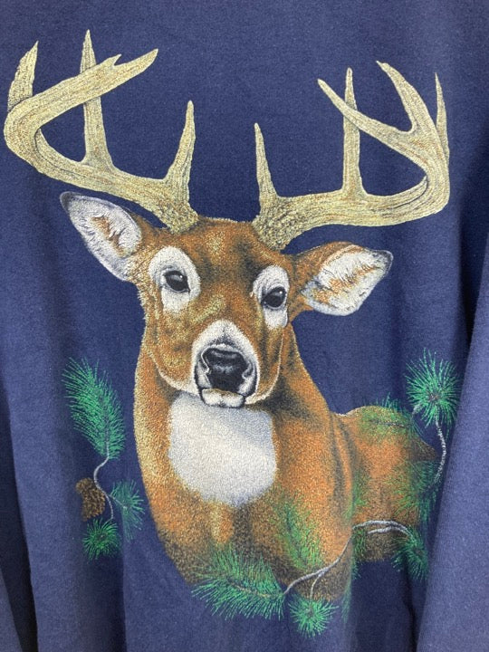 „Deer“ Sweater (XL)