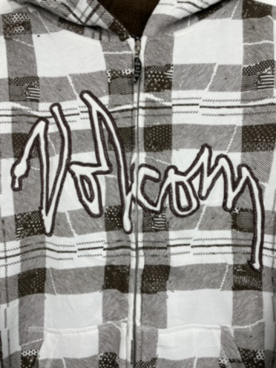 Y2K Volcom Kapuzenjacke (M)
