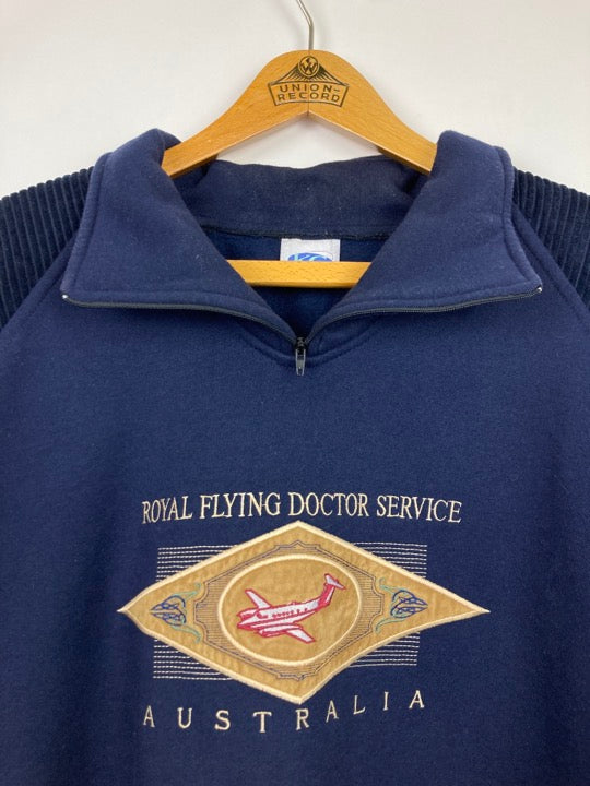 „Australia“ Halfzip Sweater (L)