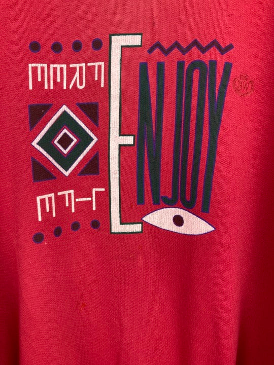 „Enjoy“ Sweater (L)