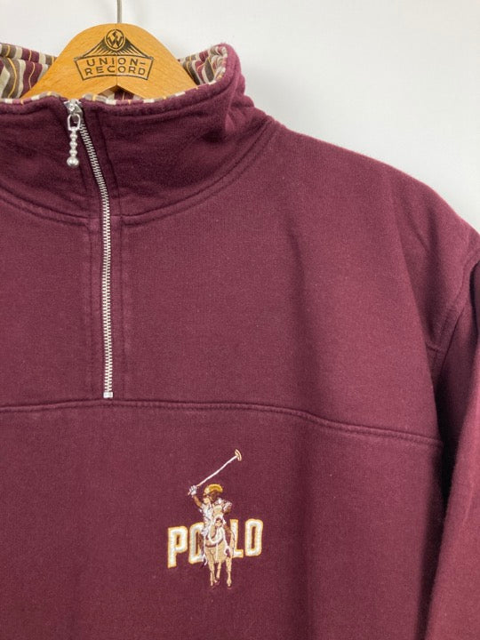 Trigema „Polo“ Halfzip Sweater (S)