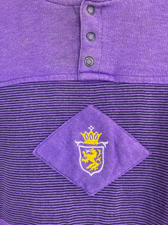 „Drachen“ Knopf Pullover (S)