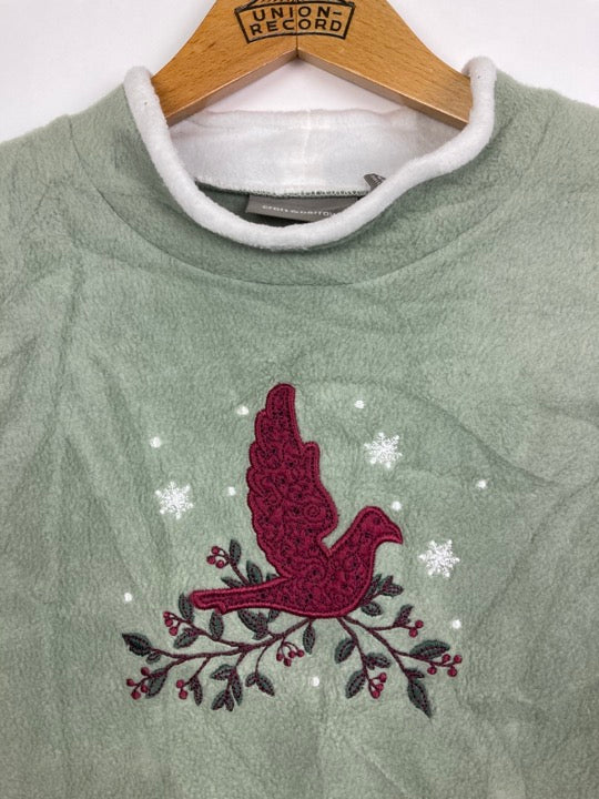 „Bird“ Fleece Sweater (S)