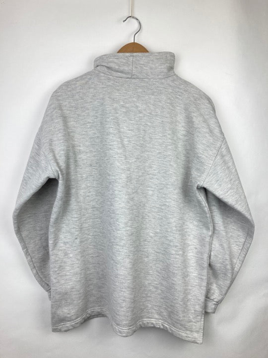 „Red Sea“ Halfzip Sweater (S)