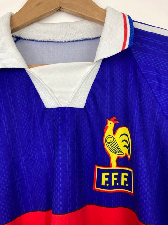 Frankreich „Zidane“ Trikot (L)