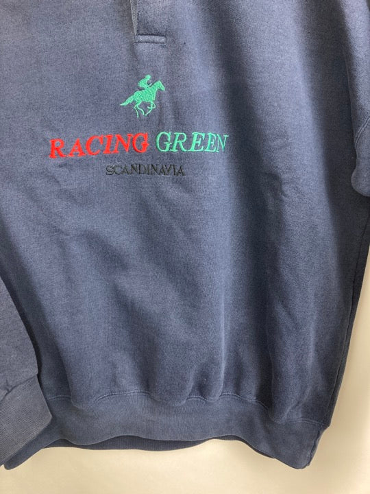 „Racing Scandinavia“ Knopf Sweater (M)