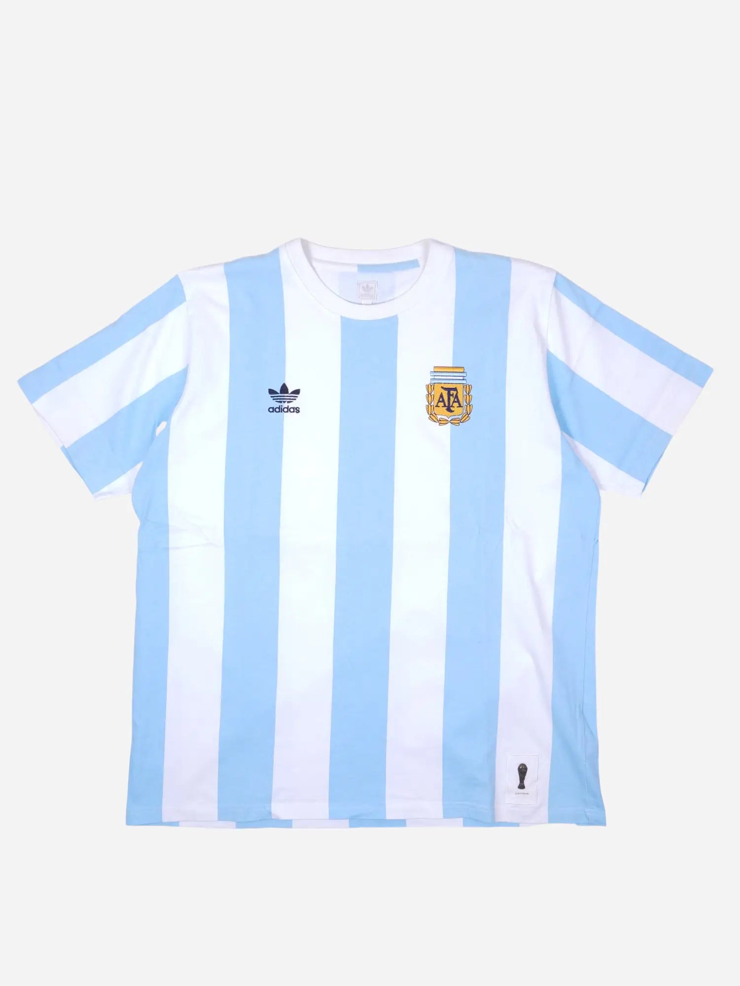 Adidas Argentinien 1974 Heim Trikot (L)