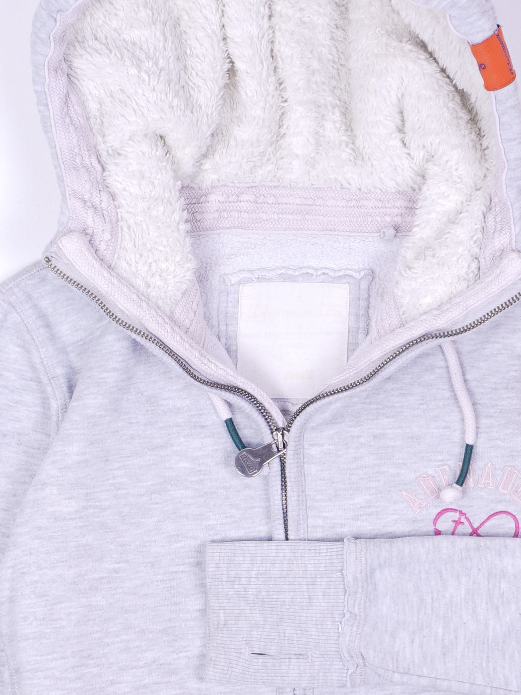 Vintage Zip Hoodie (S)