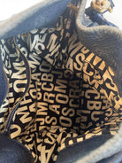 Marc Jacobs Schulter Tasche Marineblau Y2k