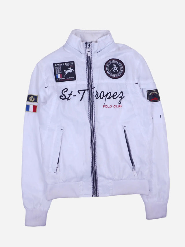 Vintage Y2K St. Tropez Leichte Jacke (M)