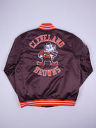 Mitchell & Ness Cleveland Browns College Jacke (L)