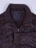 Vintage Lederjacke (XL)