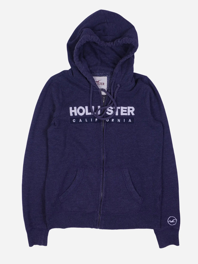 Hollister Zip Hoodie (S)