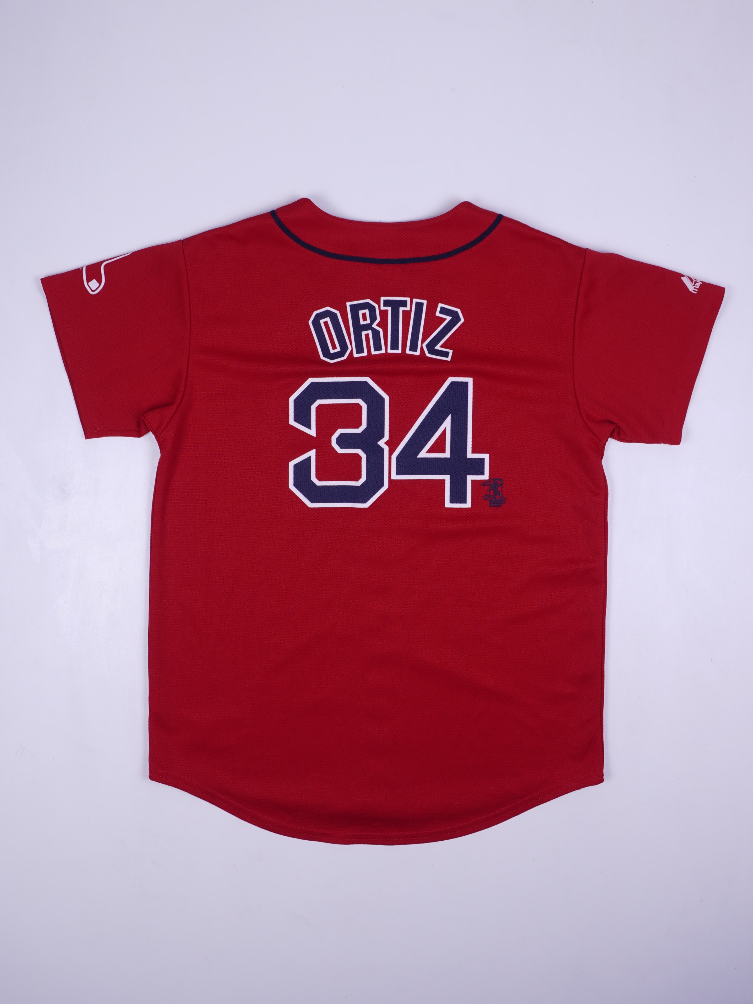 Vintage Red Sox "Ortiy" MLB Trikot (L)