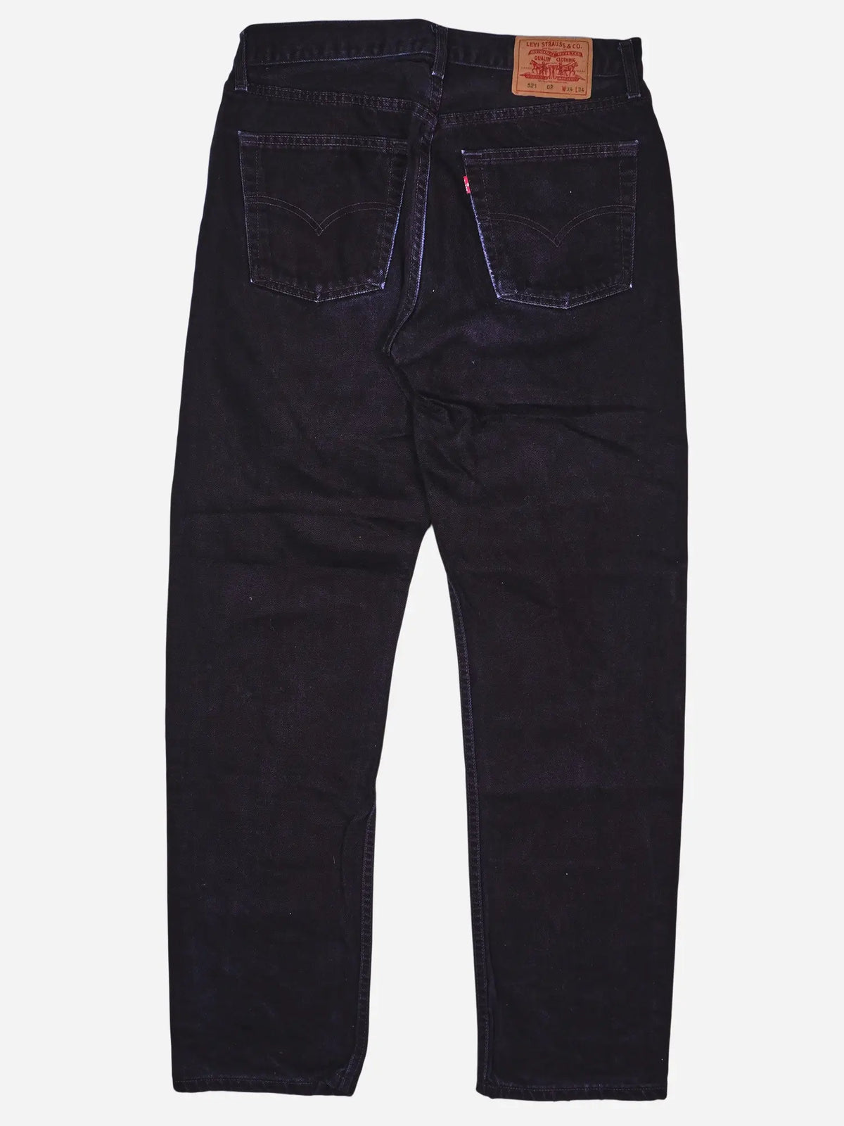 Levis 521 Straight Leg Jeans (W34)
