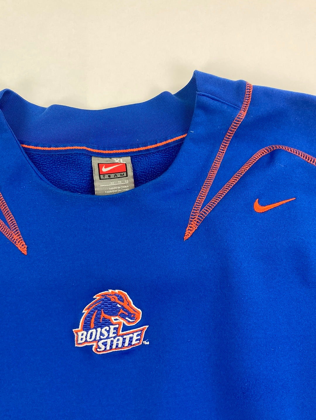 Nike "Boise State" Sweater (XXL)