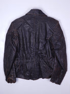 Vintage Lederjacke (XS)