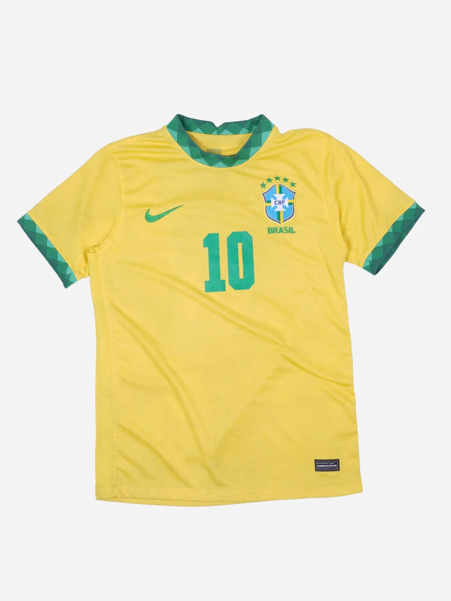 Nike Brasilien Neymar Jr. 10 2020/21 Heim Trikot (S)