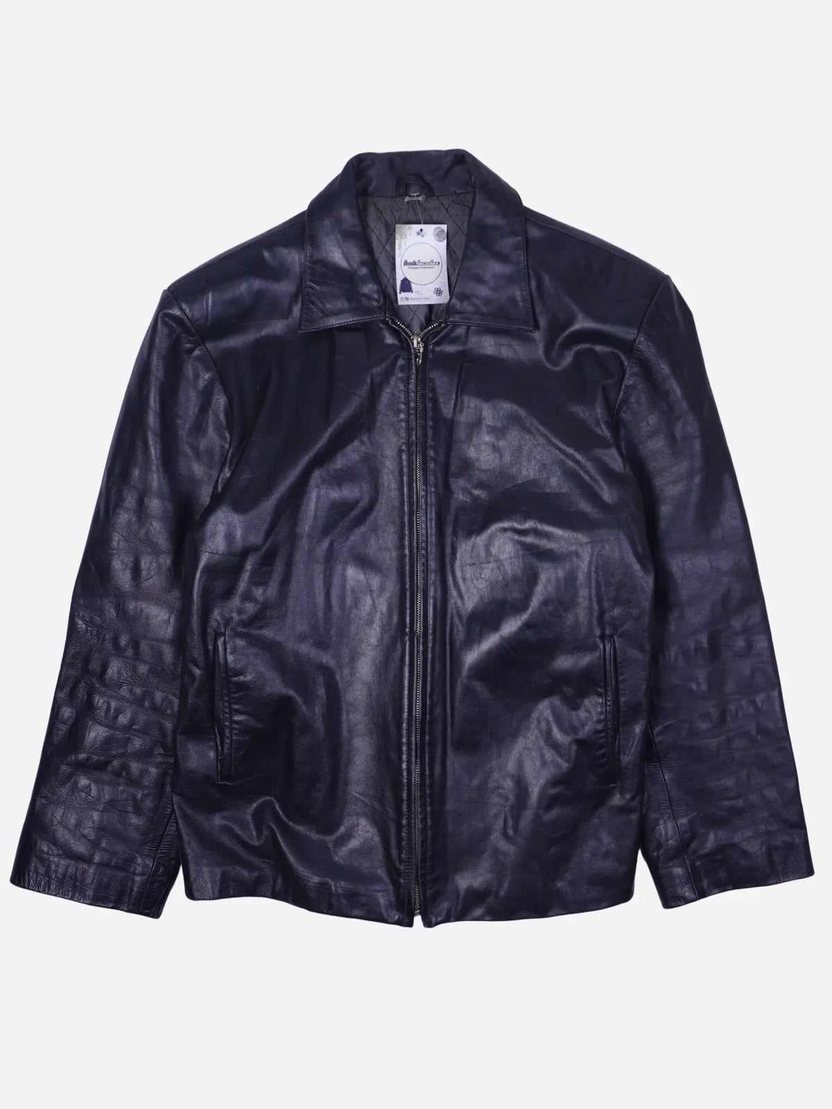 Vintage Lederjacke (L)
