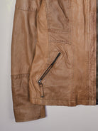 Vintage Lederjacke (M)