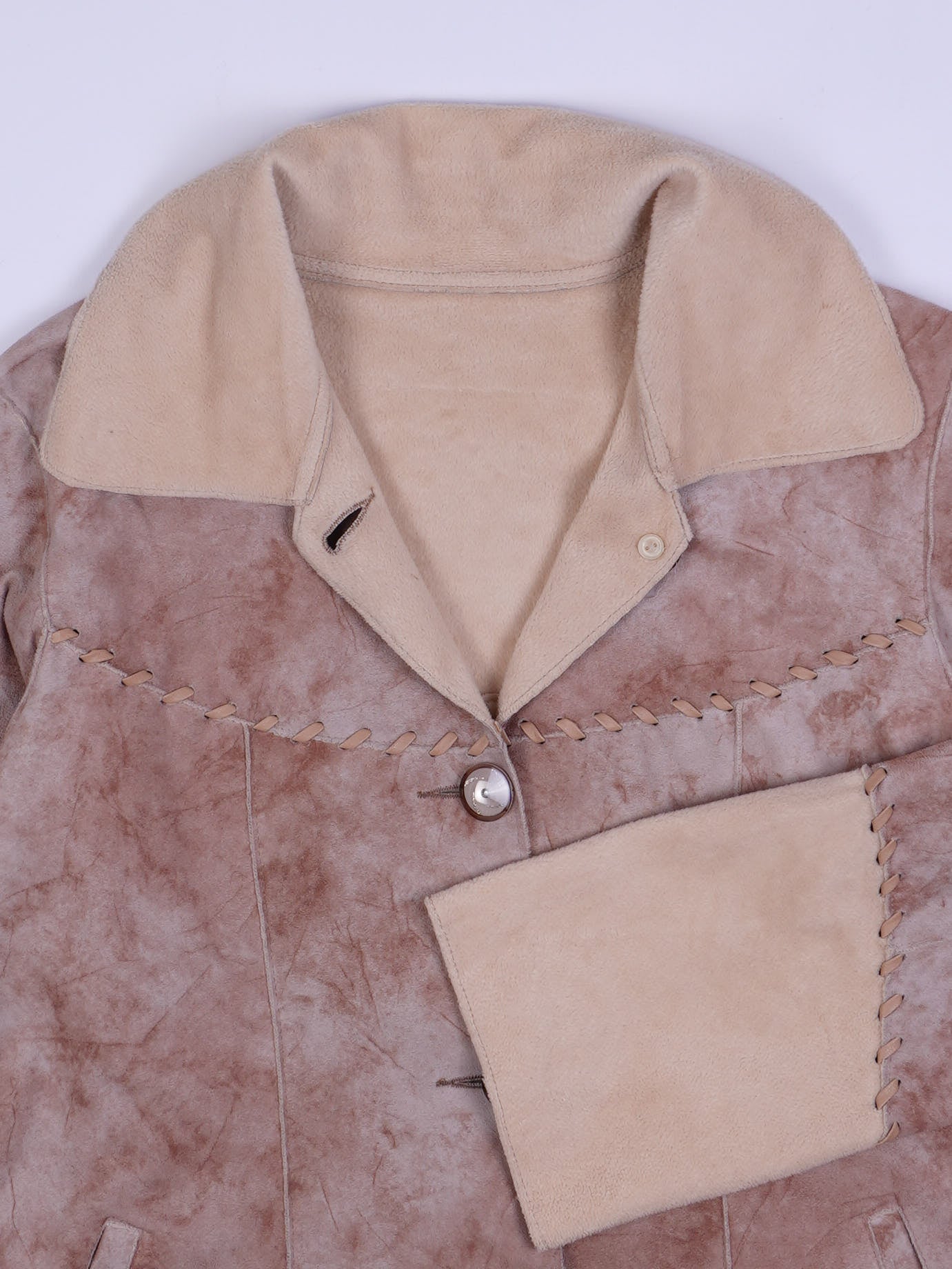 Vintage Lederjacke (M)