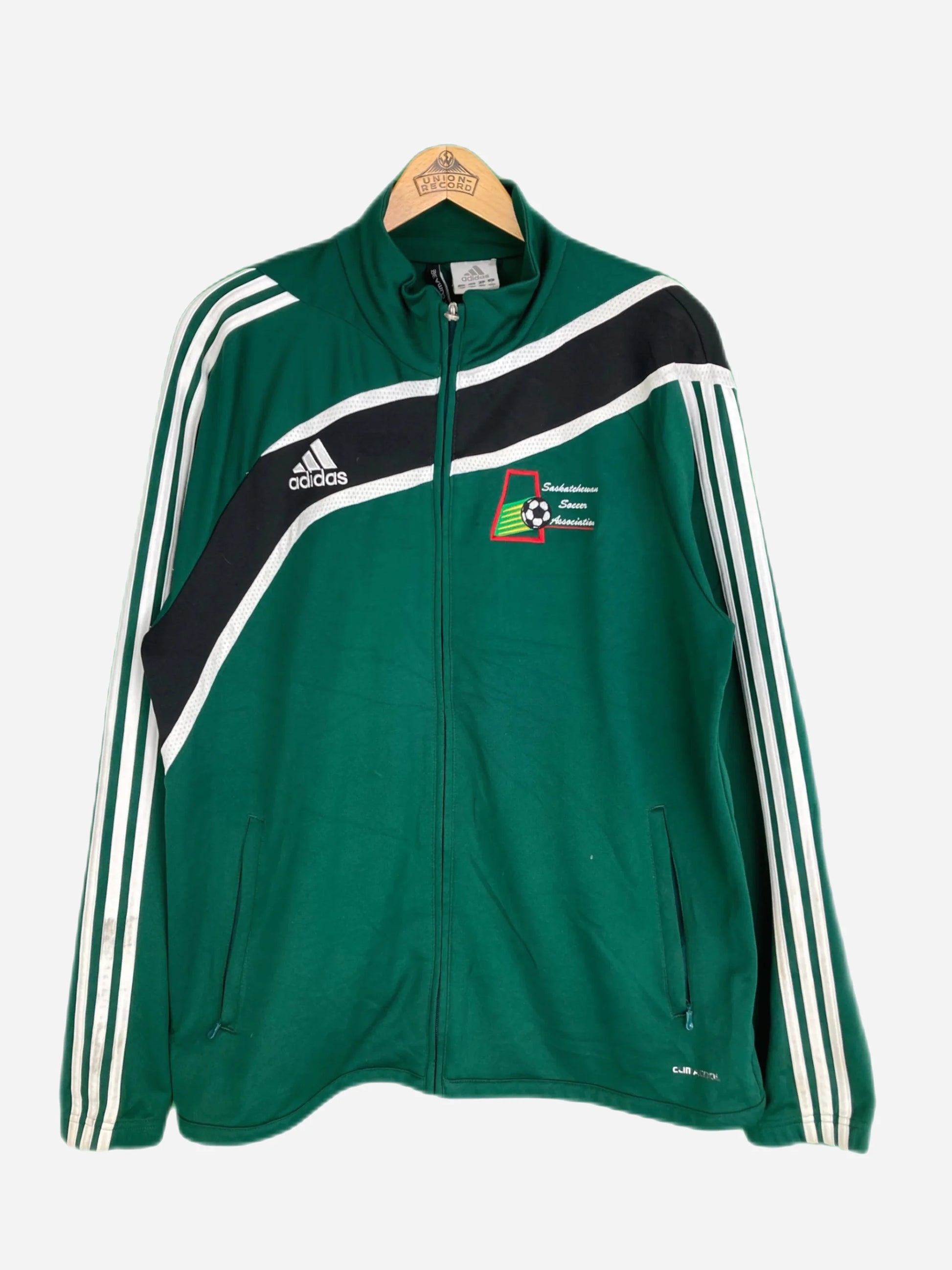 Adidas trainingsjacke grün sales