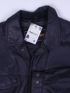 Vintage Lederjacke (XL)
