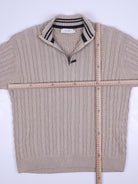 Vintage Halfzip Sweater (M)