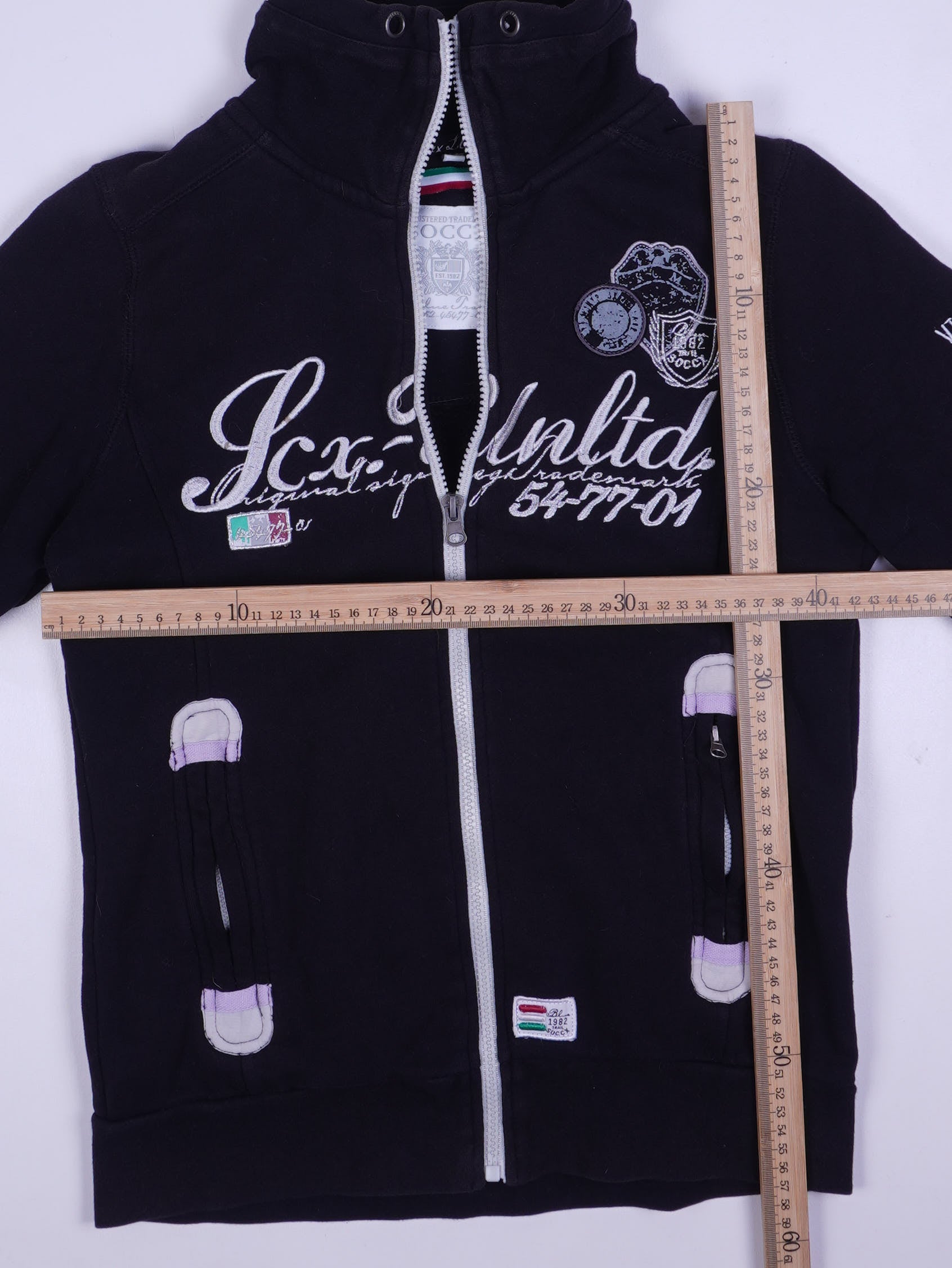 Vintage Sweatjacke (S)