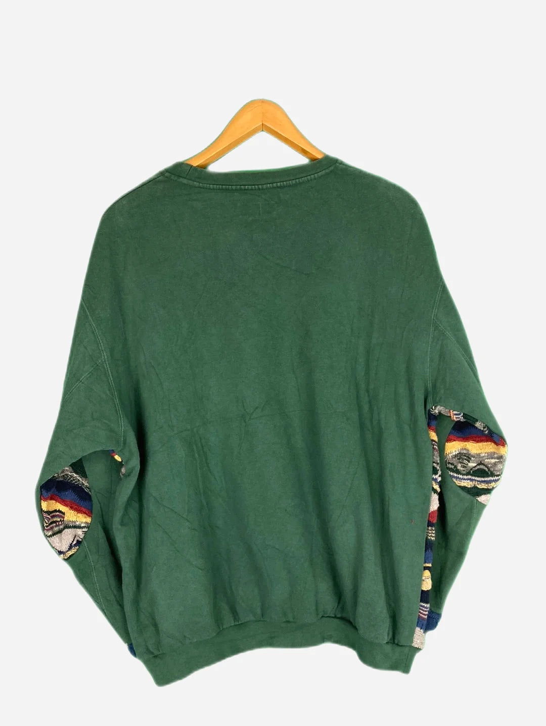 Greenbay Packers Reworked Sweater (M)