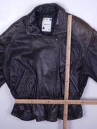 Vintage Lederjacke (M)