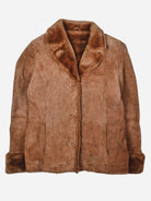Vintage Felljacke (M)
