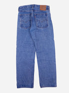 Levis W30 L32 Straight Leg Jeans (W30)