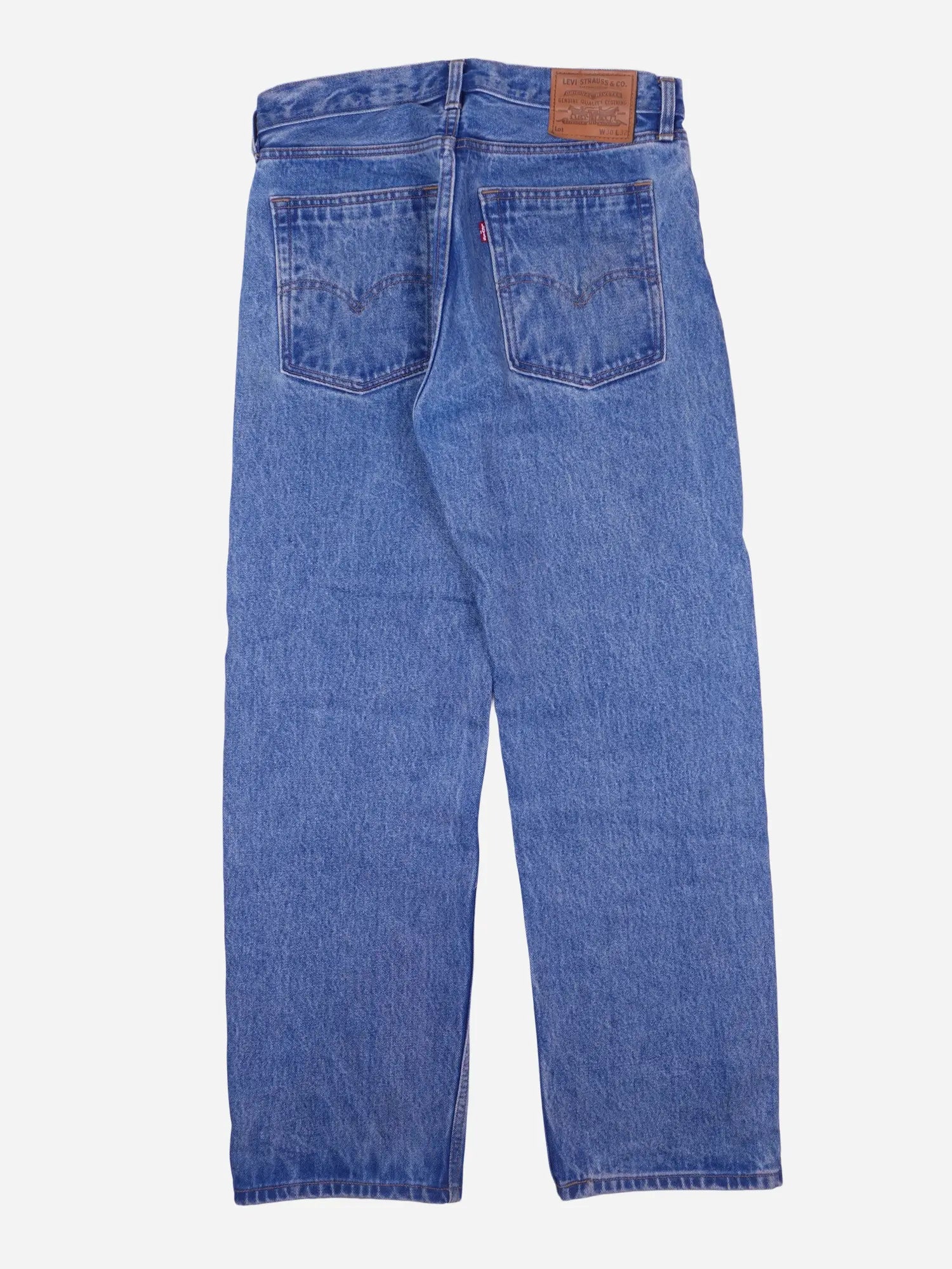 Levis W30 L32 Straight Leg Jeans (W30)