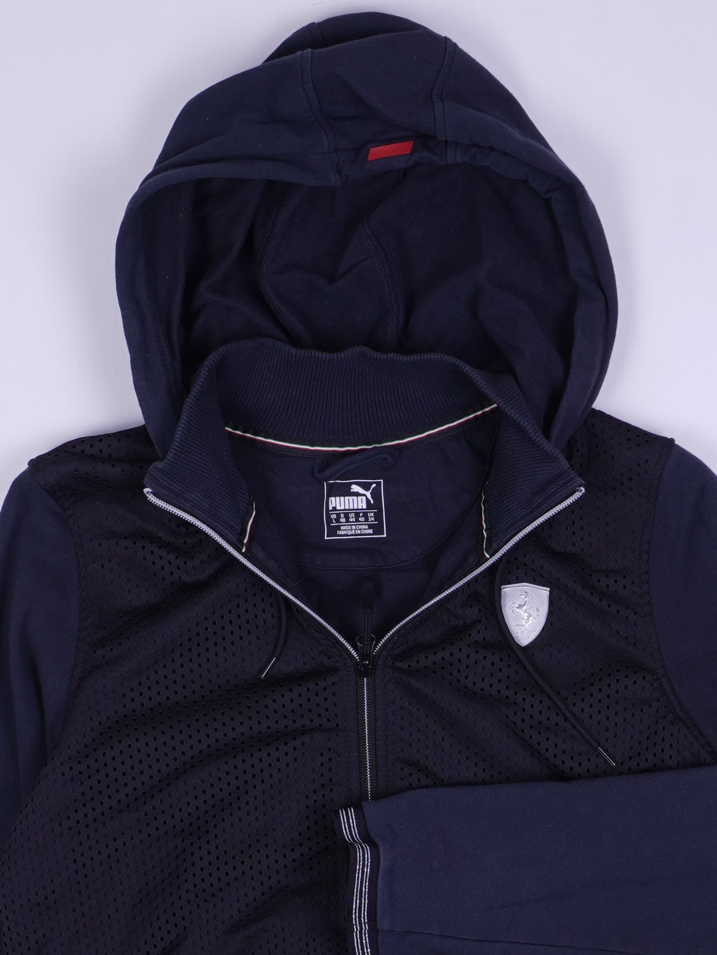 Puma Zip Hoodie (S)