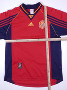 Adidas Spanien 1998/99 Heim Trikot (M)