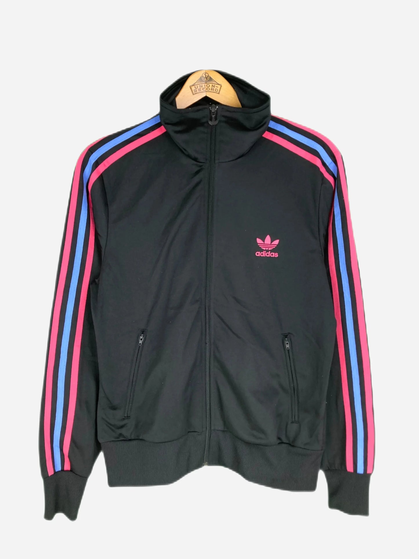 Adidas trainingsjacke schwarz pink shop