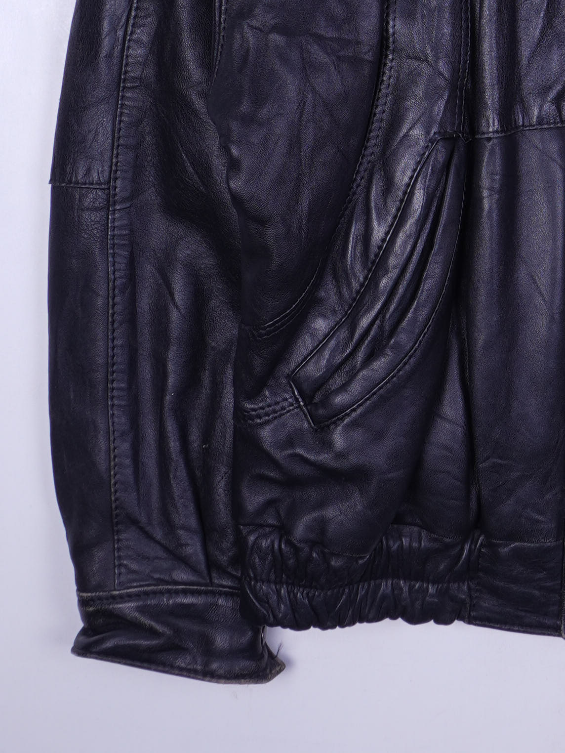 Vintage Lederjacke (L)