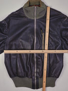 Vintage Lederjacke (M)