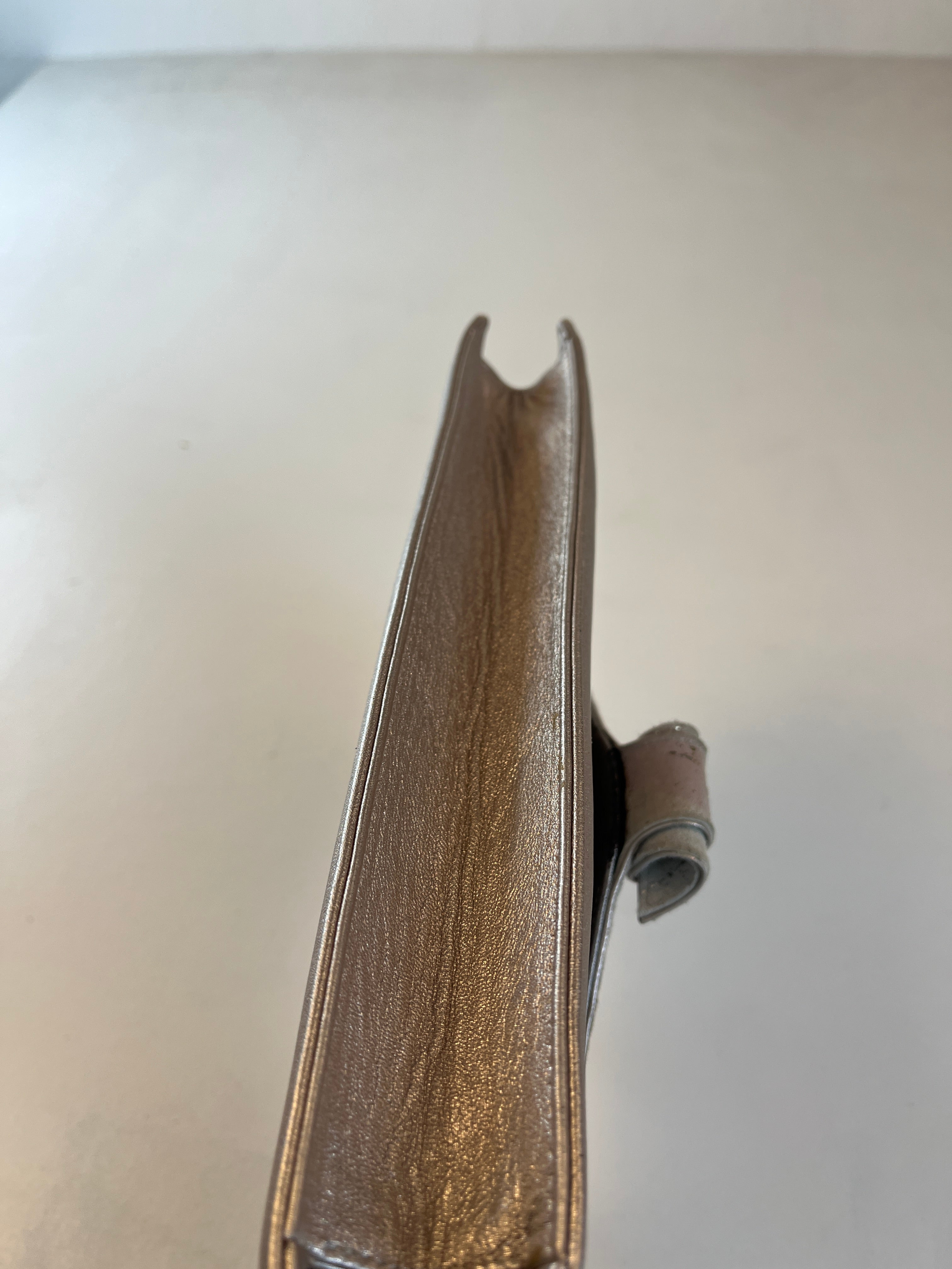 Vintage Tasche Silber