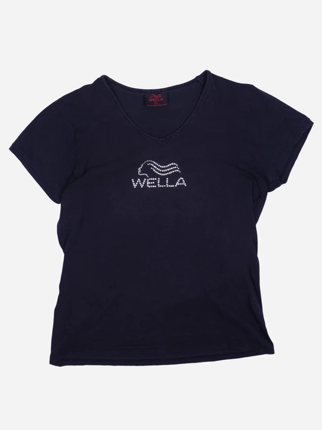 Vintage Strass T-Shirt (M)